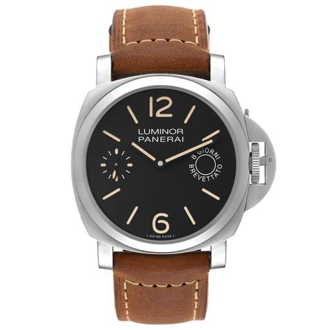 panerai 8 day movement|panerai pam00590.